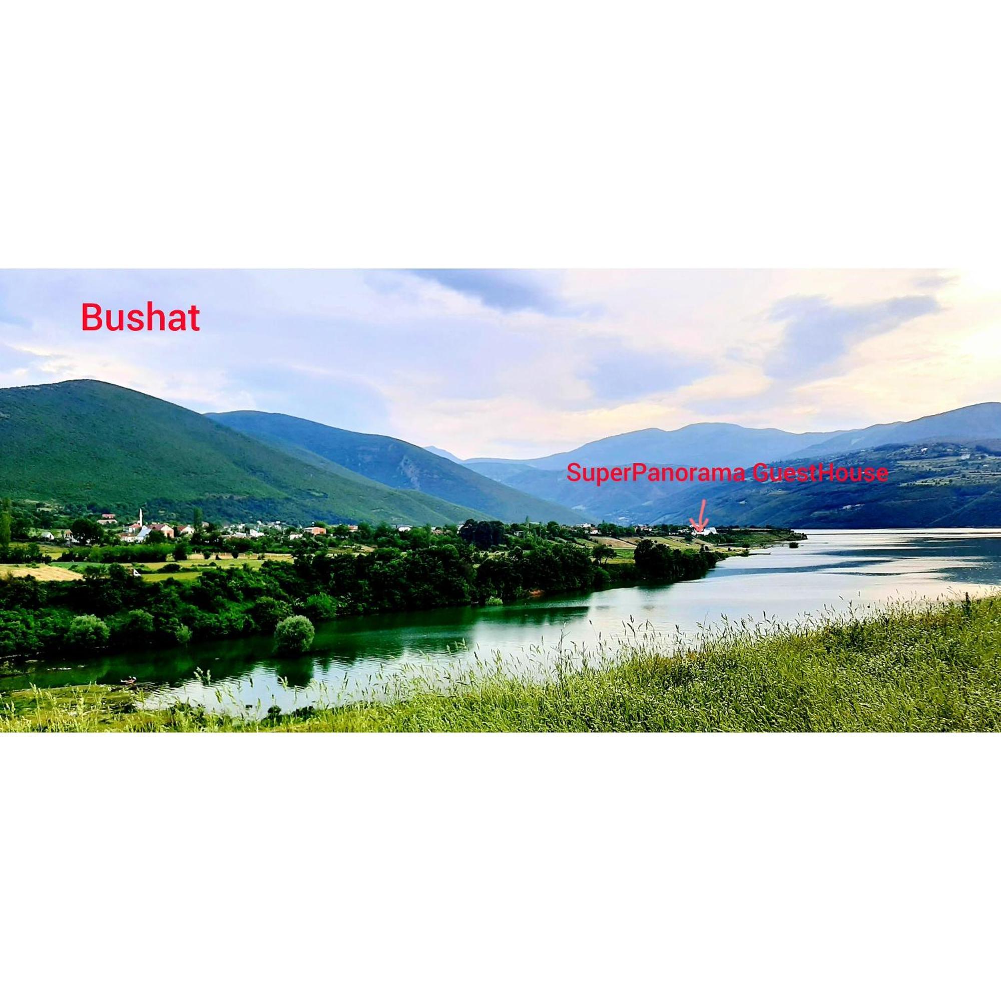Superpanorama Guesthouse Kukes Exterior foto