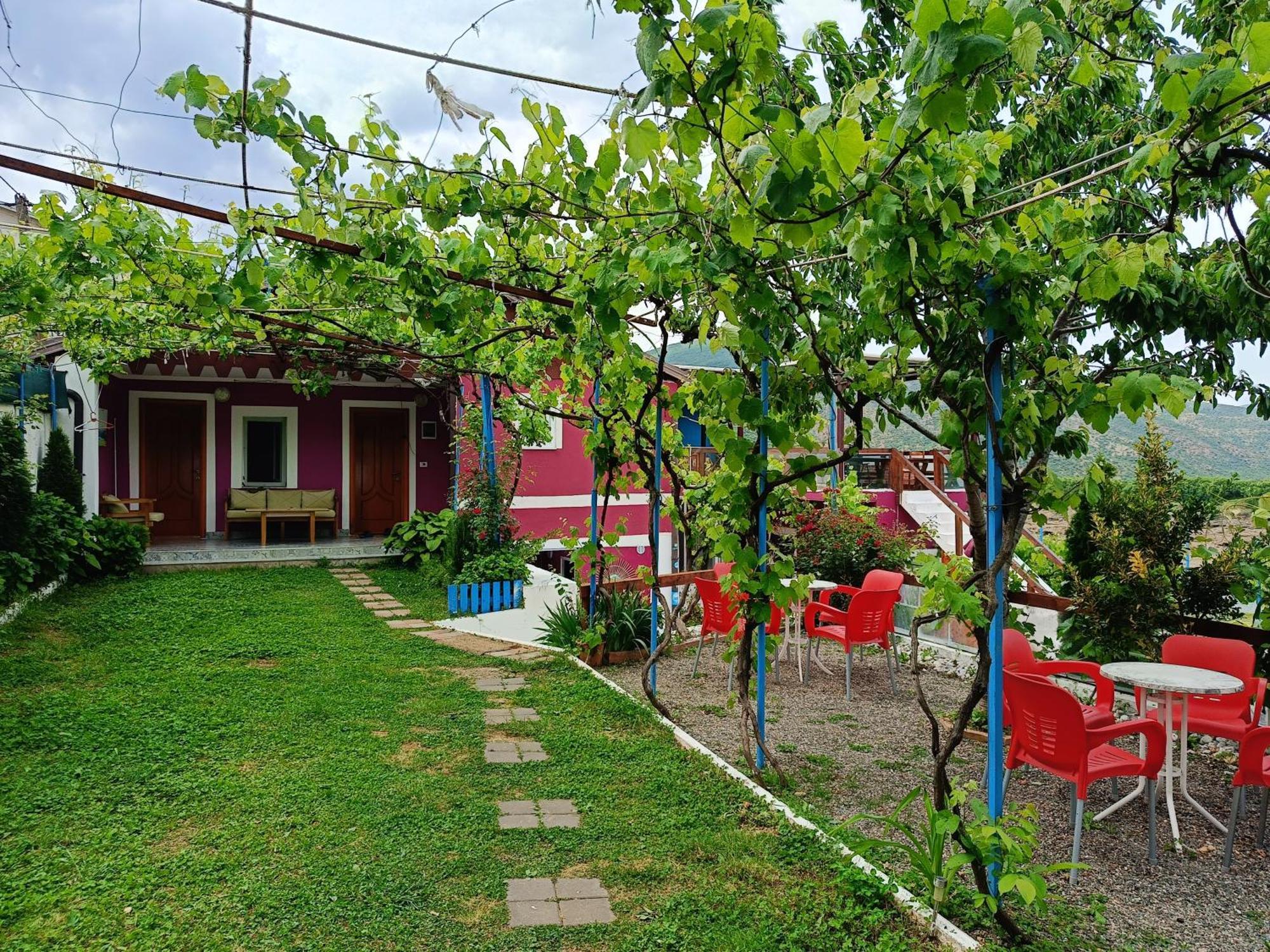 Superpanorama Guesthouse Kukes Exterior foto